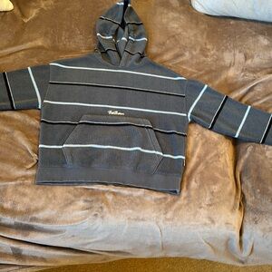 Volcom youth large blue sweatshirt